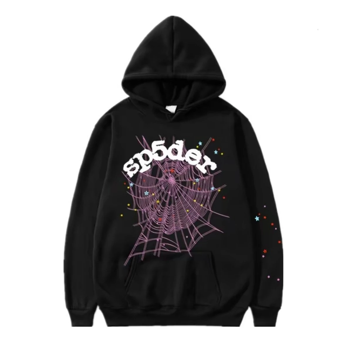 1:1 OG Web Hoodie  - Black