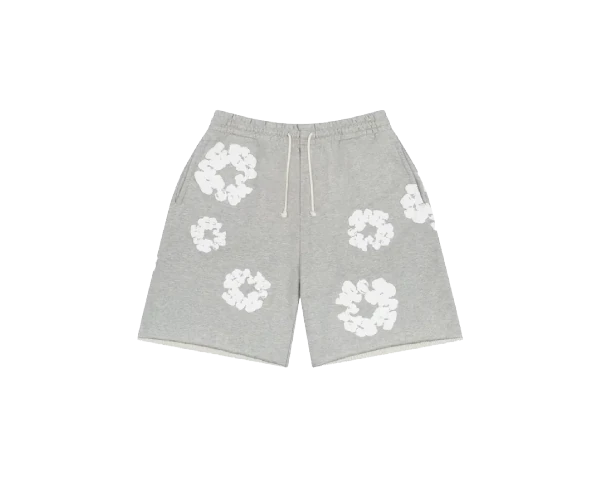 Wreath Şort - Grey