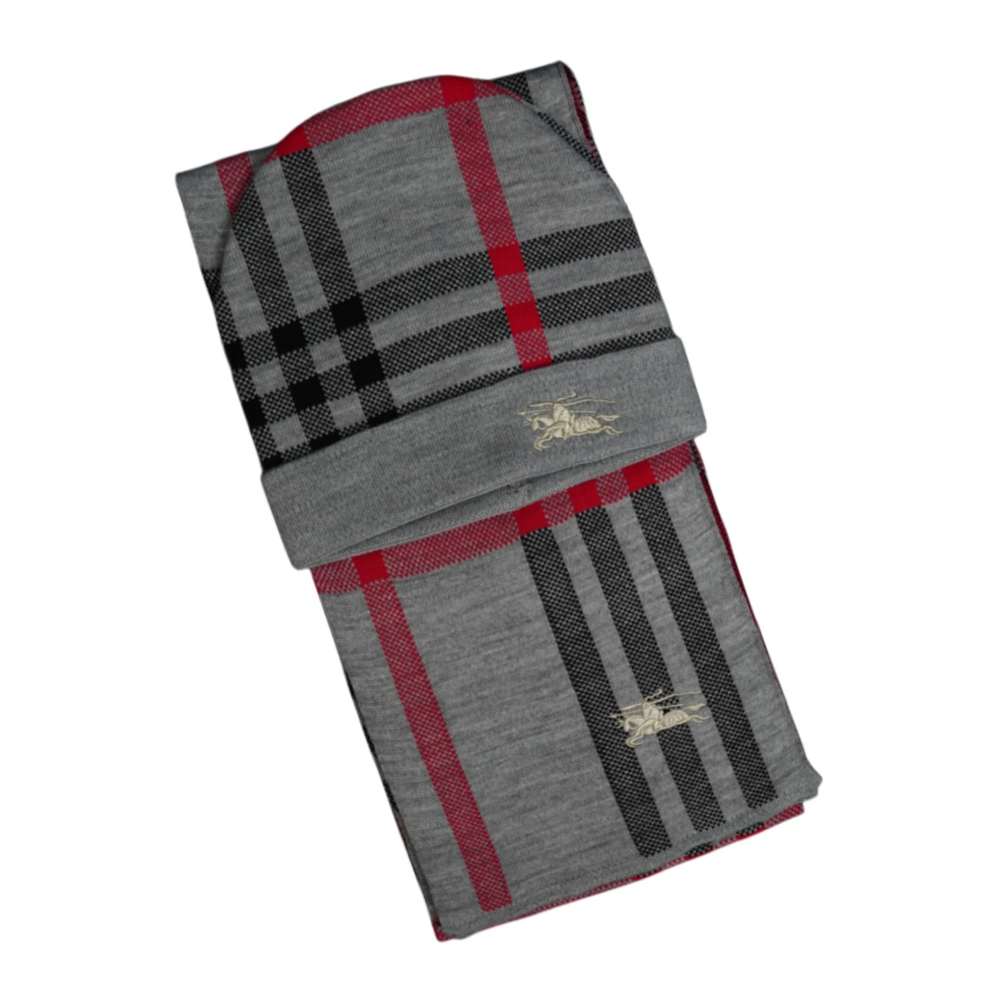 Bere ve atki takimi  - gri