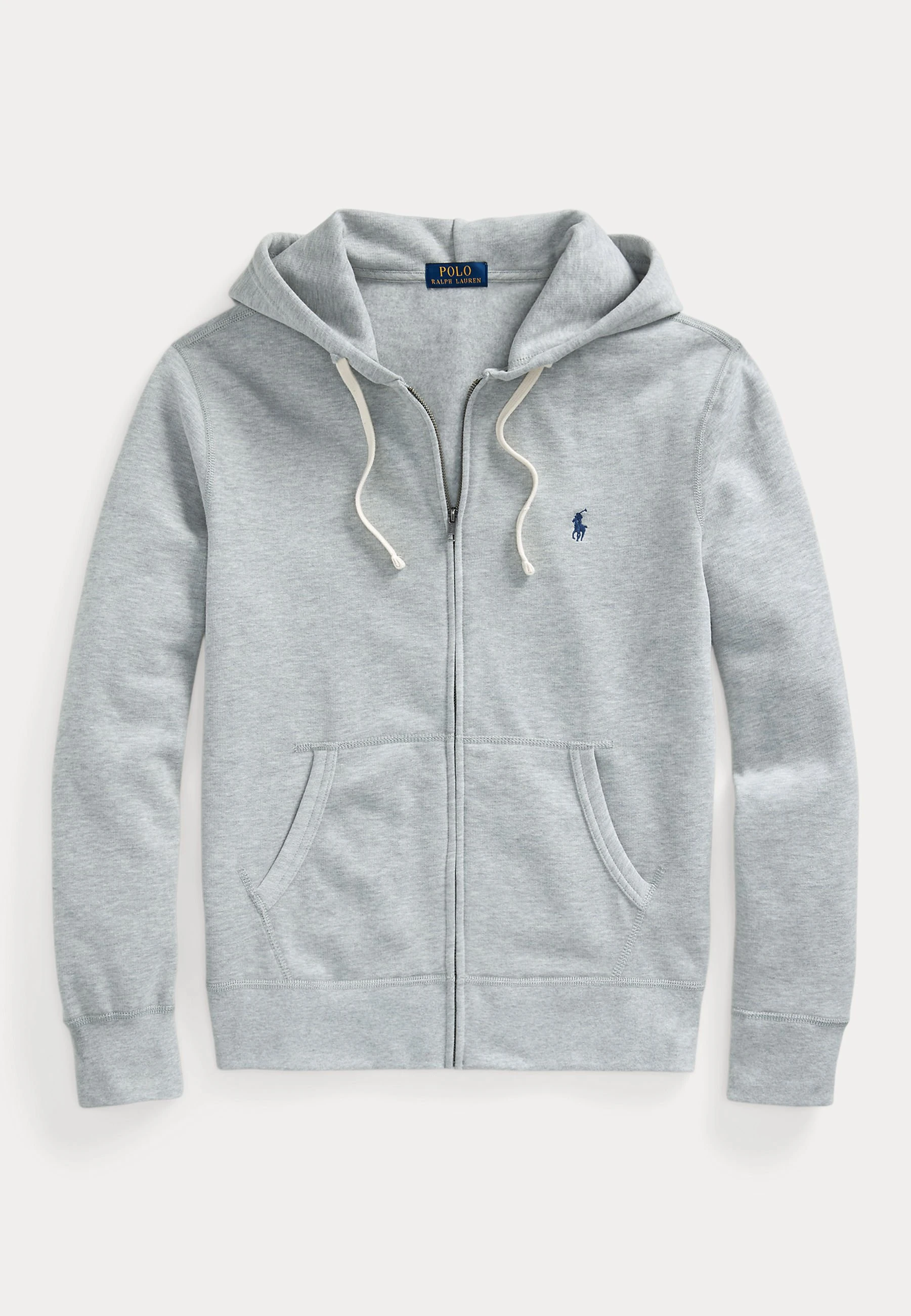 Baggy Double-knit zip up - Gri