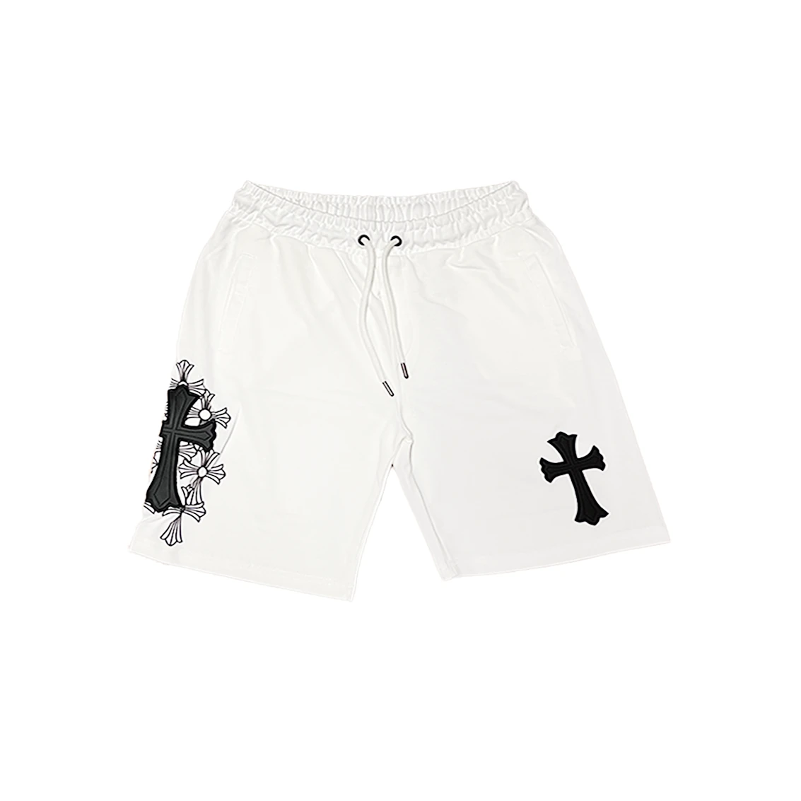 Chrome Şort - Beyaz