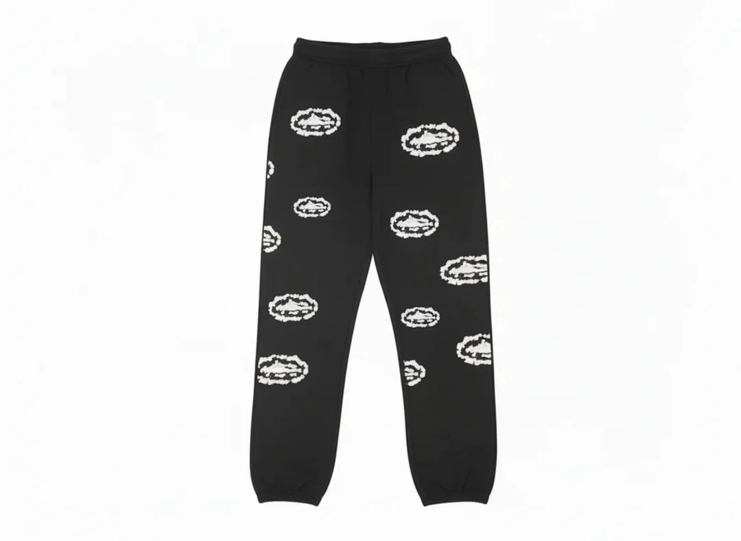 1:1 Cotton Wreath Sweatpants