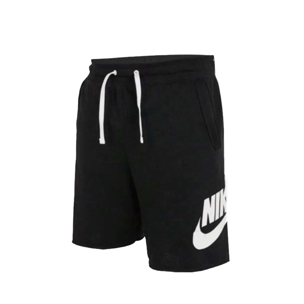 French Terry Alumni Şorts - Navy