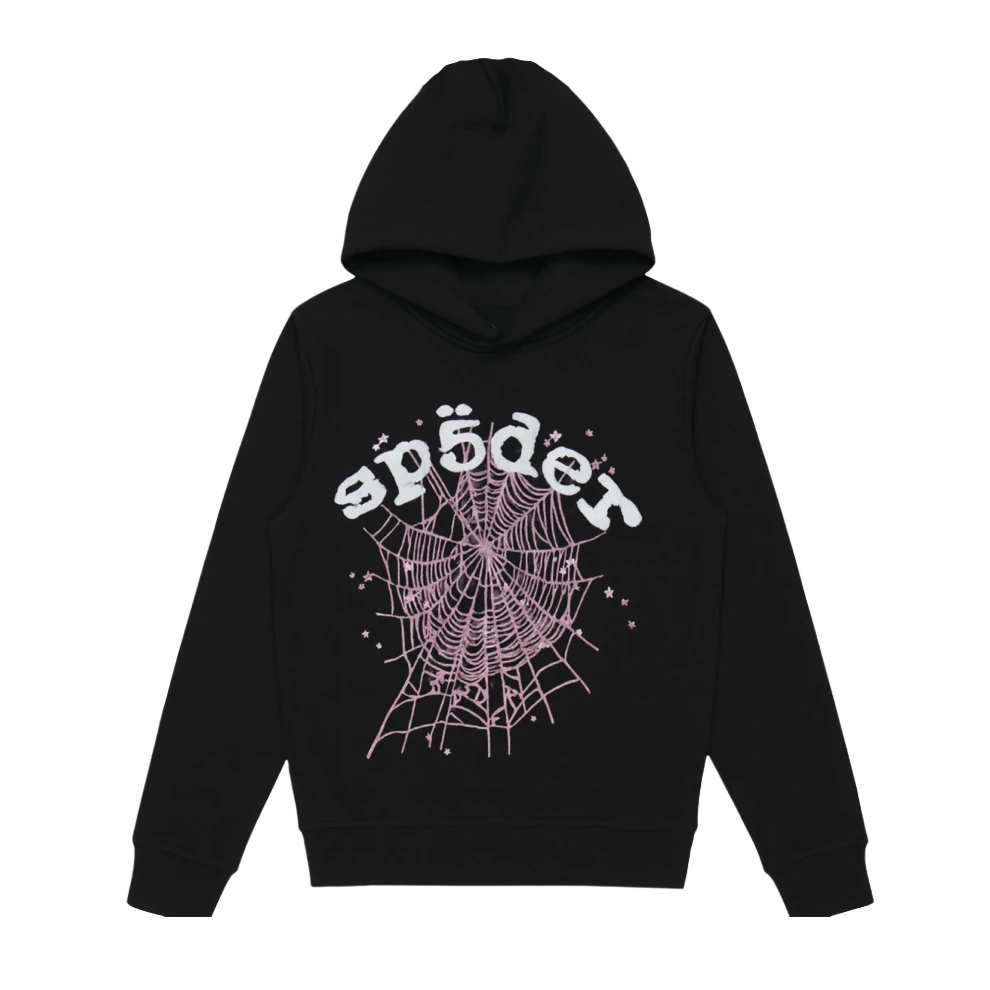 Sp5der Hoodie - Siyah
