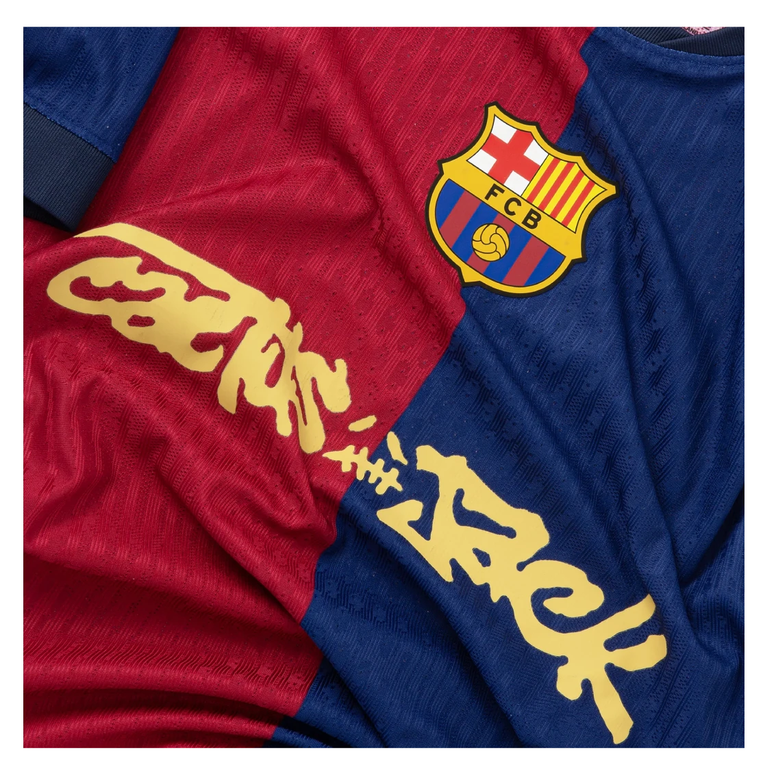 FC Barcelona X Travis Scott Forma