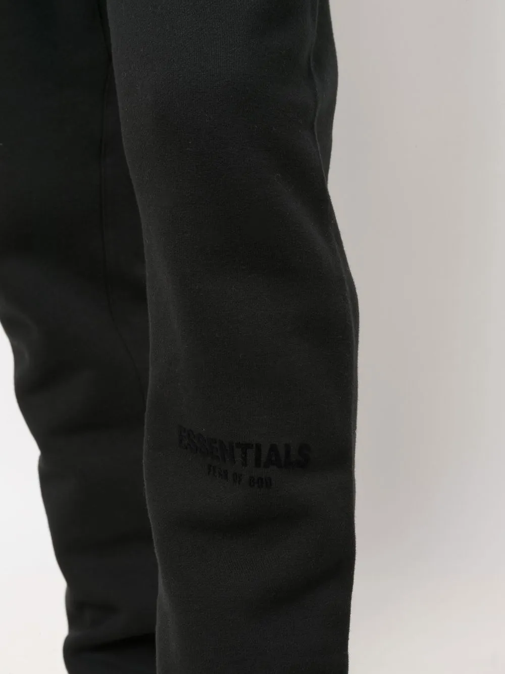 Essentials logo-print track esofman 