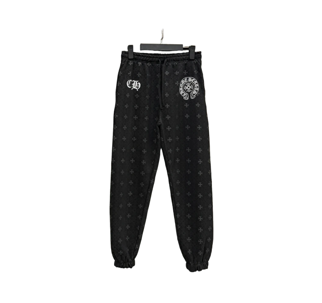 Monogram plus cross print esofman 