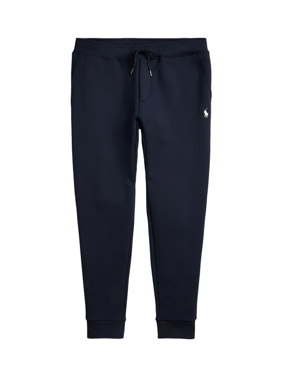 Regular Double-Knit Esofman alti - navy