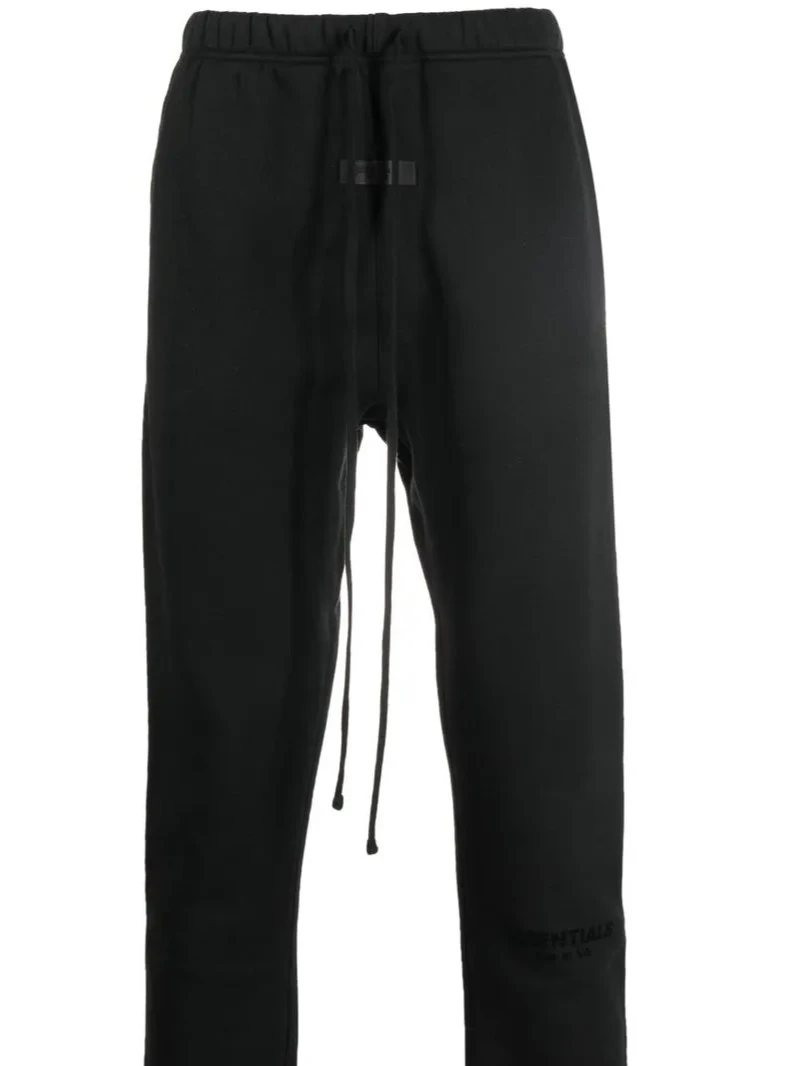 Essentials logo-print track esofman 