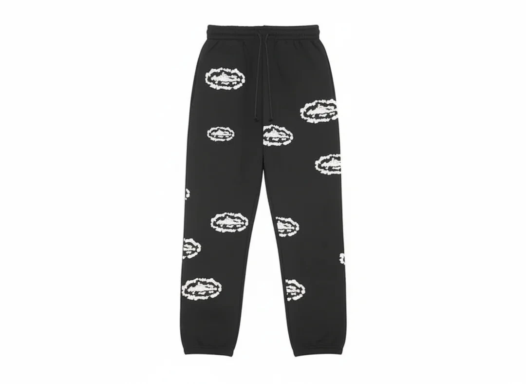 1:1 Cotton Wreath Sweatpants