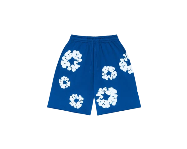 Wreath Şort - Mavi