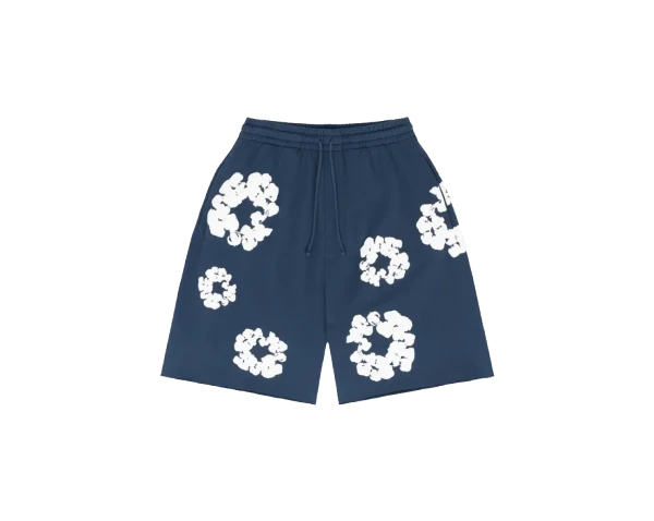 Wreath Şort - Lacivert Mavi