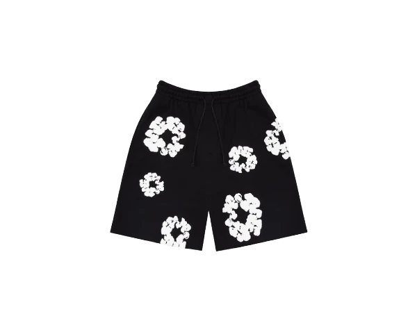 Wreath Şort - Beyaz