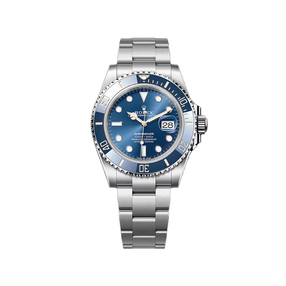 Submariner Date Oystersteel Saat - Çelik Mavisi