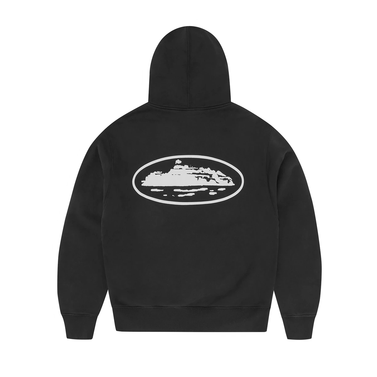 1:1 ISLAND PUFF PRINT ZIP HOODIE