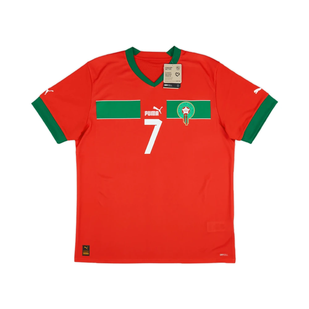 Ziyech Morocco Ana Forma 22/23