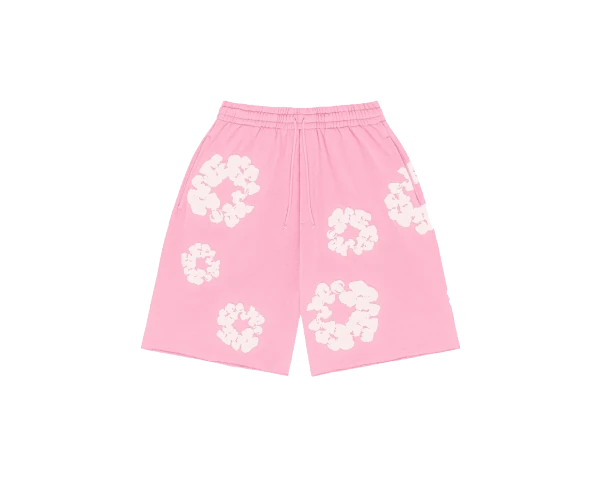 Wreath Şort - Pembe Toz