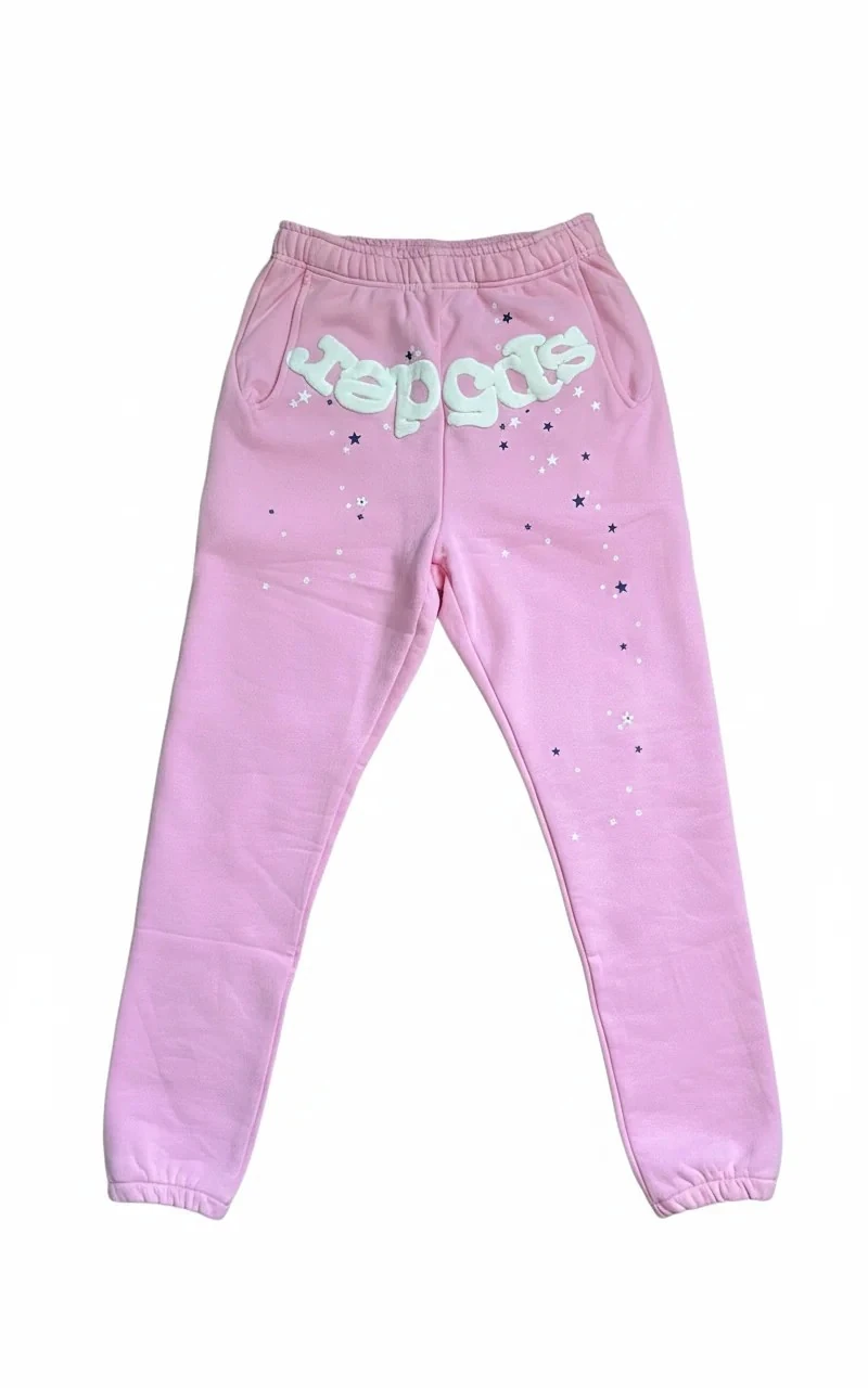 1:1 OG Web Sweatpants - Pink