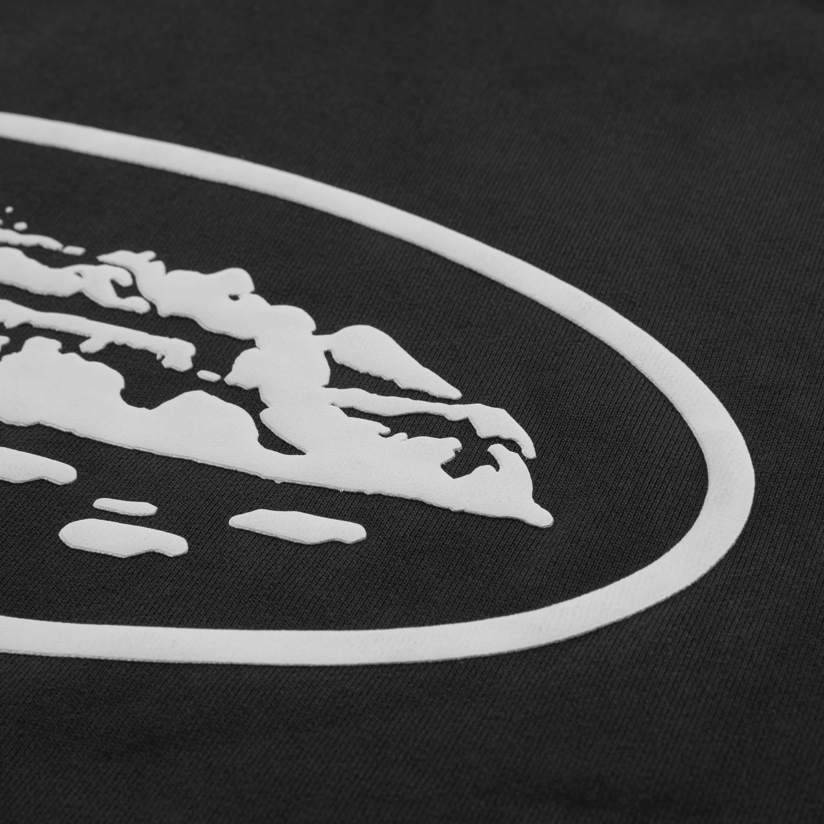 1:1 ISLAND PUFF PRINT ZIP HOODIE