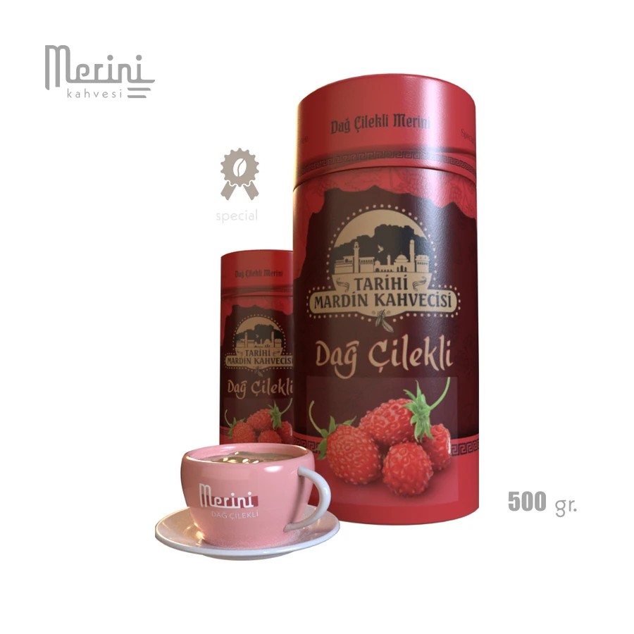 Dağ Çilekli Merini 500gr