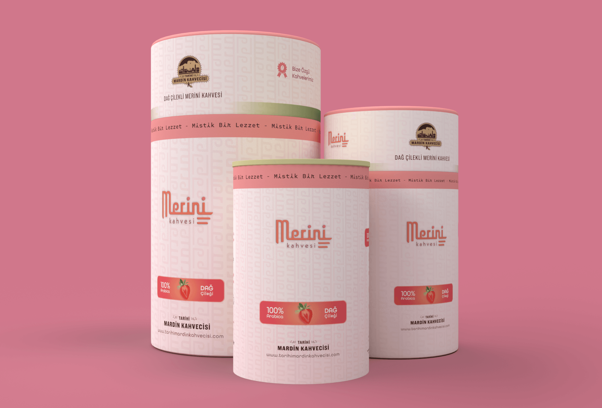 Dağ Çilekli Merini 250gr