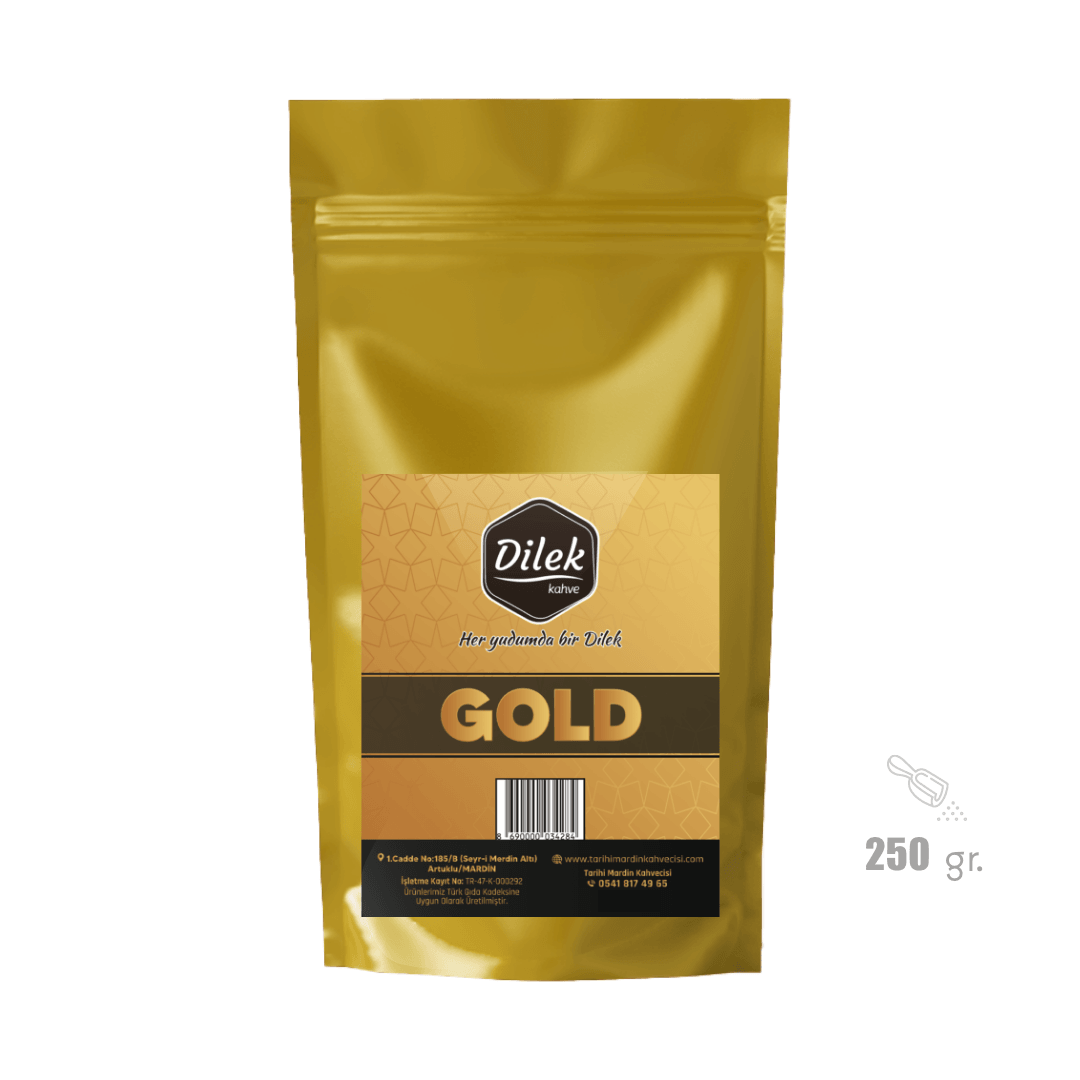 Gold Kahve 250gr