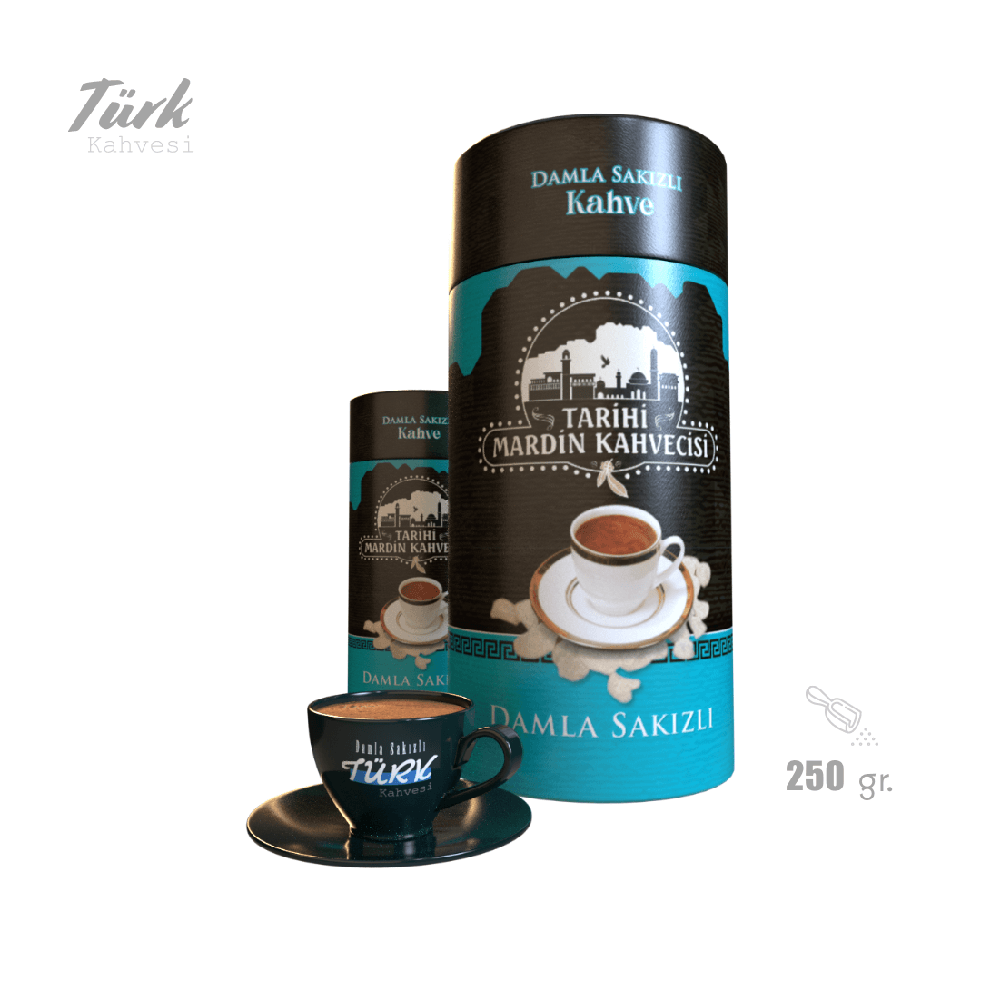 Damla Sakızlı Türk Kahvesi 250gr