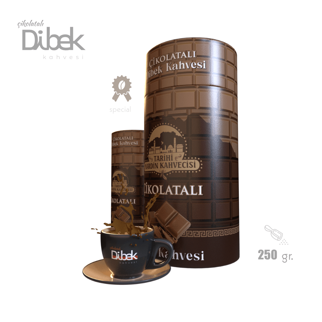 Çikolatalı Dibek Kahvesi 250gr