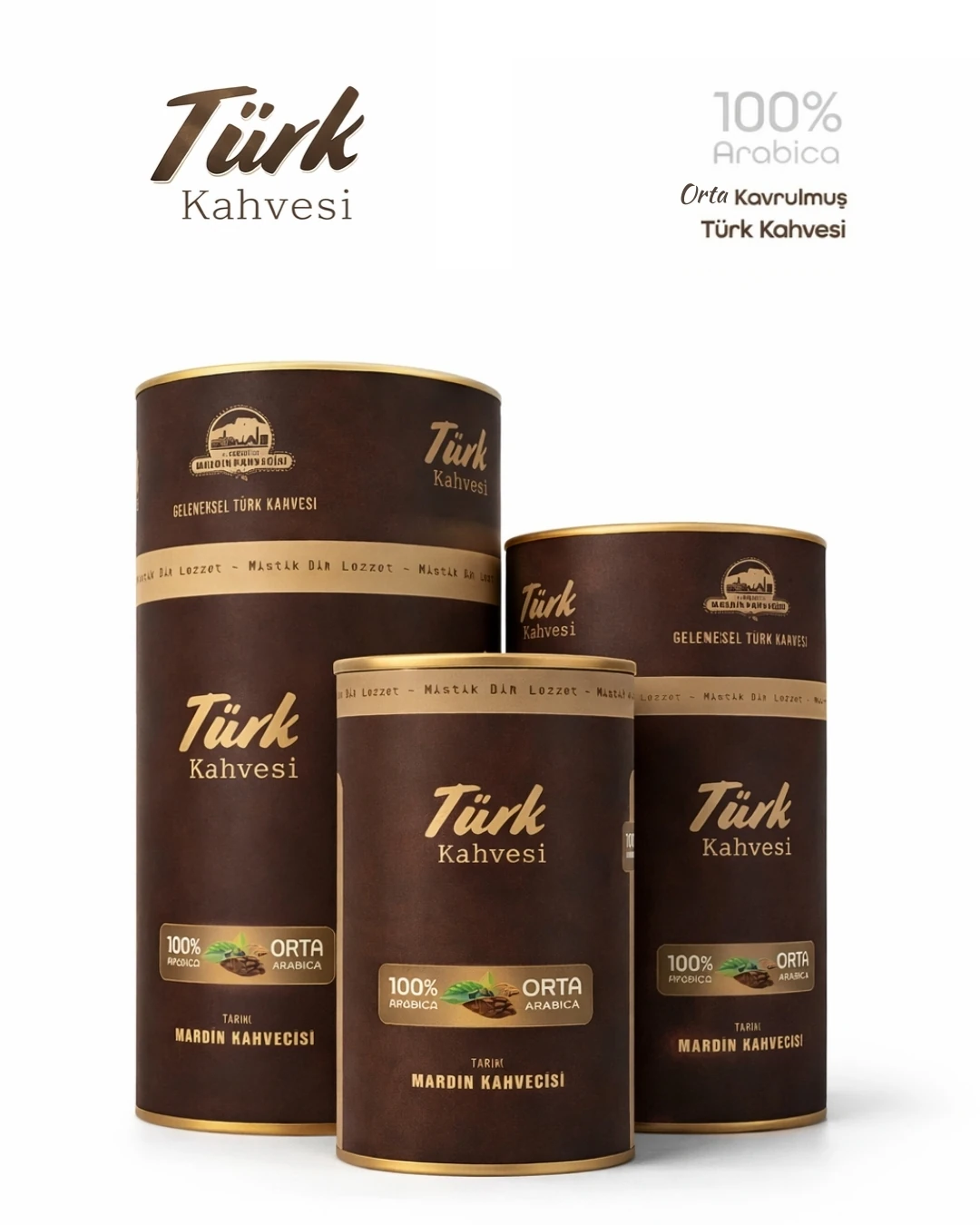 Tarihi Mardin Kahvecisi %100 Arabica Türk Kahvesi | Geleneksel