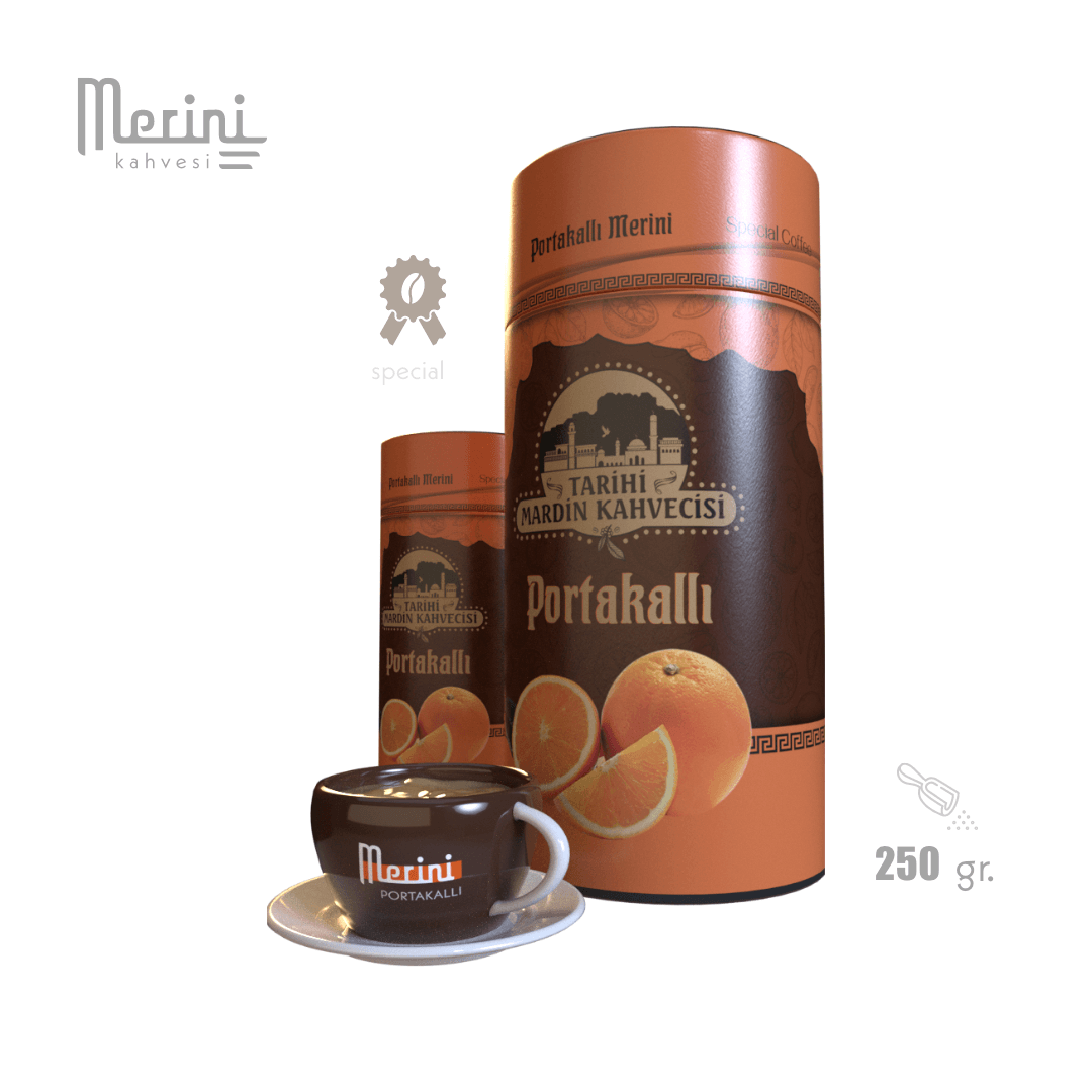 Portakallı Merini 250gr.