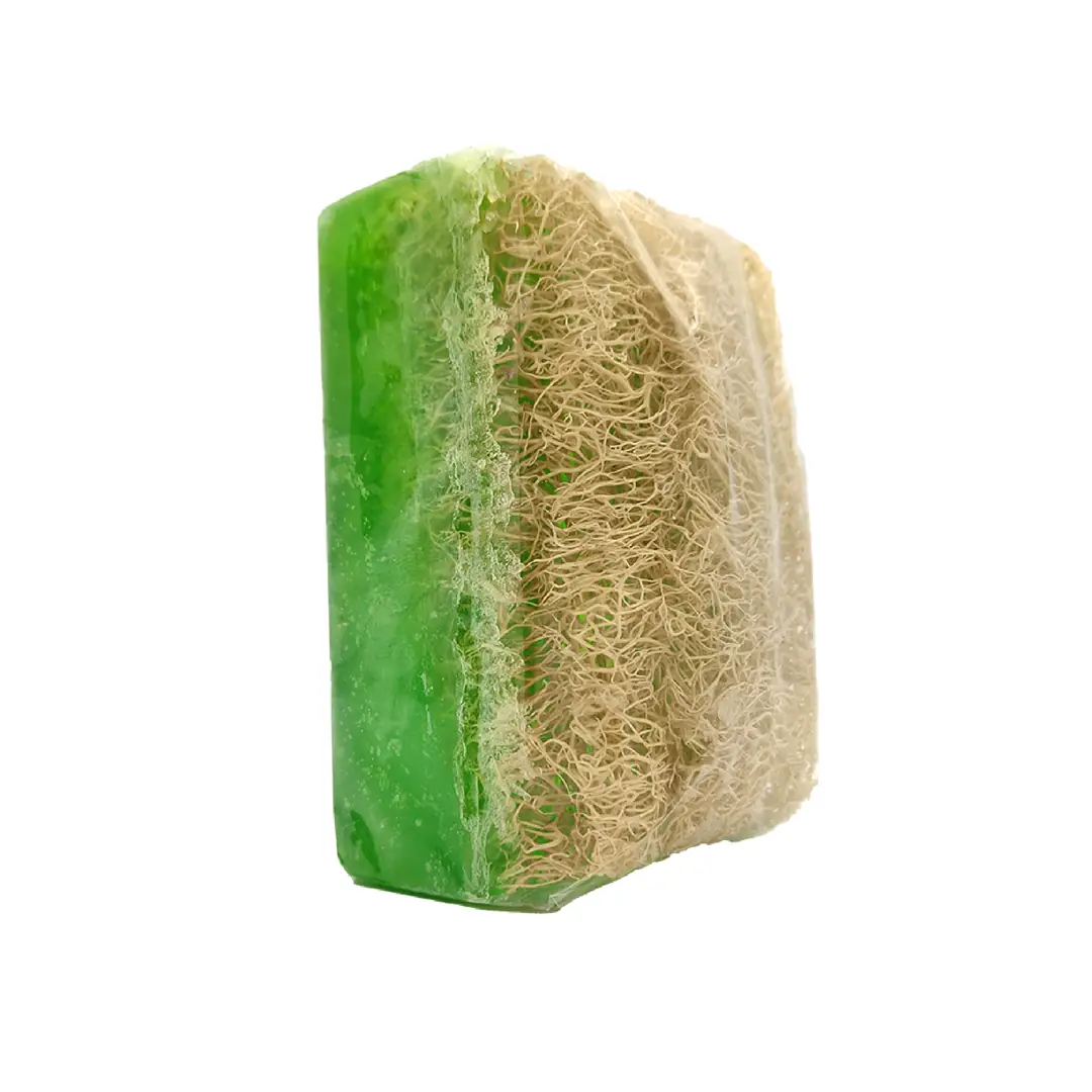 Aloe Vera Lifli Sabun - Doal Kabak Lifli, Nemlendirici ve Peeling Etkili  Sabun