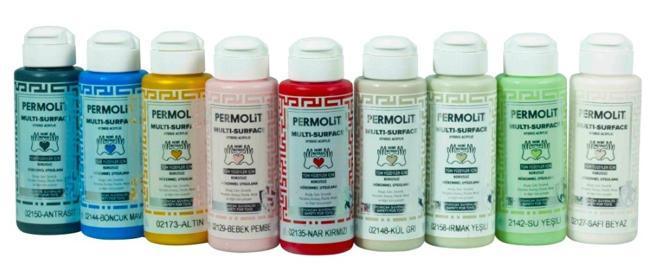 Permolit Multisurface Akrilik Vernik 120 ML