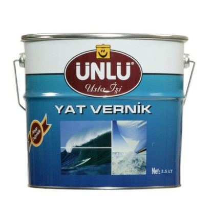 Ünlü Yat Vernik 2.5 LT