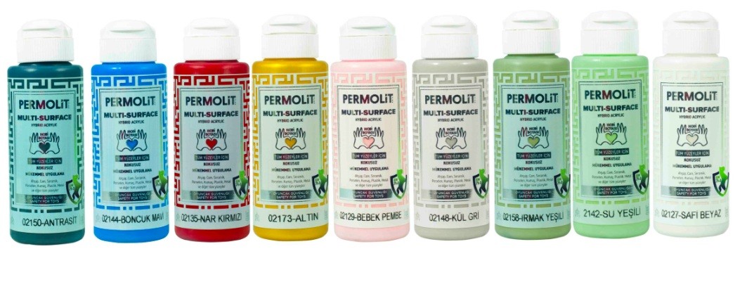 Permolit Multisurface Akrilik Vernik 120 ML