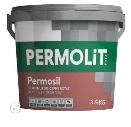 Permolit Permosil Silikonlu Dış Cephe Boyası 3.5kg