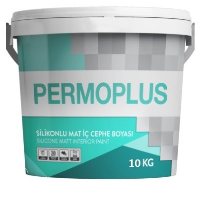 Permolit Permoplus Silikonlu Mat İç Cephe Boyası 10kg