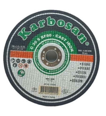 Karbosan Mermer Kesici Disk 180 mm x 3.0 x 22 