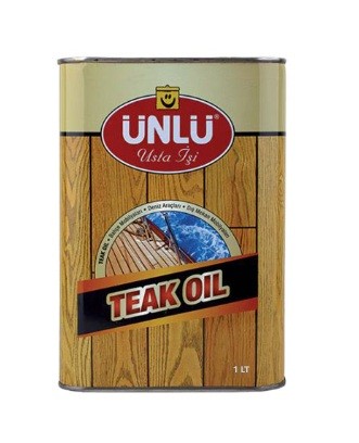 Ünlü Protect Teak Oil 1LT