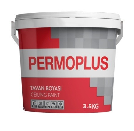 Permolit PermoPlus Tavan Boyası 3.5kg Beyaz