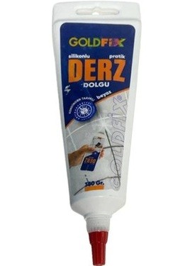 Goldfix Beyaz Tüp Derz Dolgu