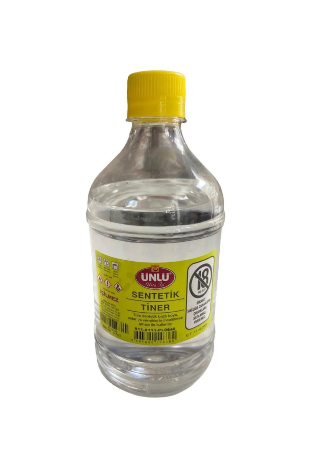 Sentetik Tiner - 565ml