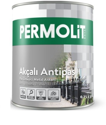 Akçalı Antipas 0.75LT Gri