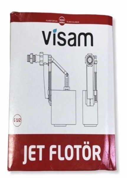 Visam Jet Flatör 1/2