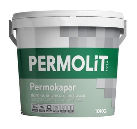 Permolit Permokapar Silikonlu Universal Astar 10kg