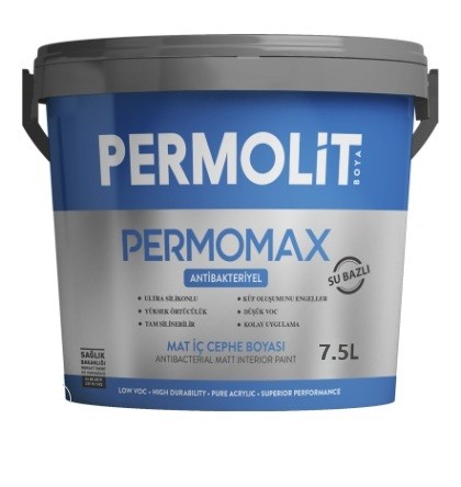 Permolit Permomax Silikonlu Mat İç Cephe Boyası 7,5lt