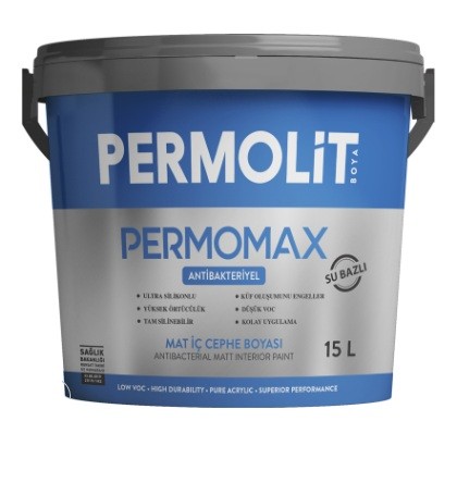 Permolit Permomax Silikonlu Mat İç Cephe Boyası 15lt