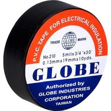 Globe Elektrik Bandı Siyah