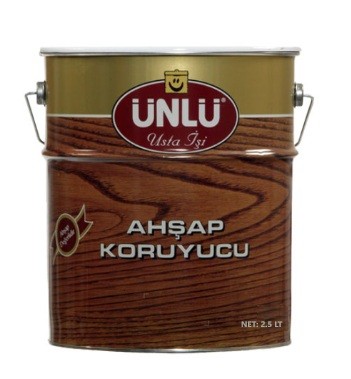 Ünlü Ahşap Koruyucu 2.5 LT