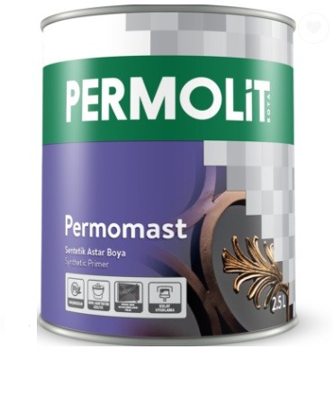 Permolit Permomast Sentetik Astar 2.5LT Beyaz