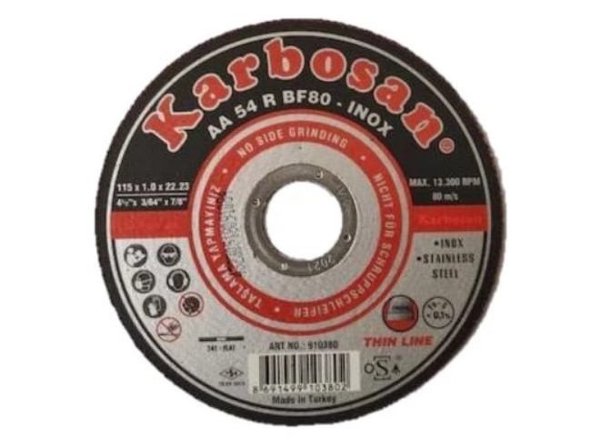 Karbosan 115 mm Metal Kesici Inox